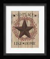 No Place Like Home Wreath Fine Art Print