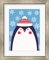 Snowflake Penguin Fine Art Print
