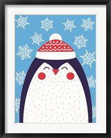 Snowflake Penguin Fine Art Print