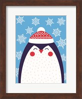 Snowflake Penguin Fine Art Print