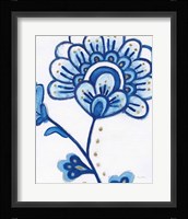 Flora Chinoiserie III Framed Print