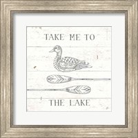 Lake Sketches VII Fine Art Print