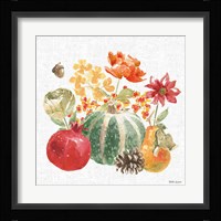 Harvest Bouquet V Fine Art Print
