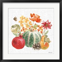 Harvest Bouquet V Framed Print