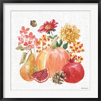 Harvest Bouquet VI Fine Art Print