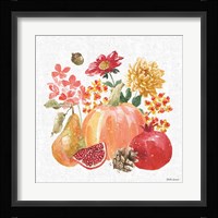 Harvest Bouquet VI Fine Art Print