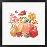 Harvest Bouquet VI Framed Print