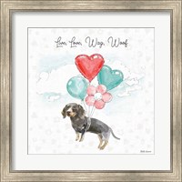 Paws of Love V Fine Art Print