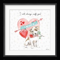 Paws of Love II Framed Print