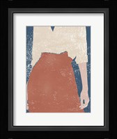 Casual IV Framed Print