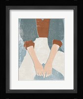 Casual II Framed Print