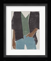 Casual I Framed Print