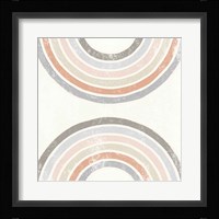 Over the Rainbow I Framed Print