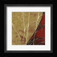 Sun Stems Tile II Framed Print