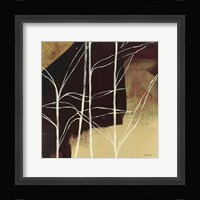 Sun Stems Tile IV Framed Print