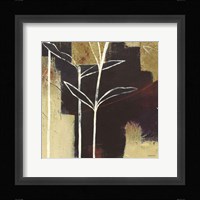 Sun Stems Tile III Framed Print