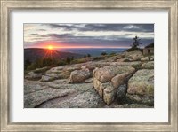 Acadia National Park Sunset Fine Art Print