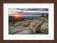 Acadia National Park Sunset Fine Art Print