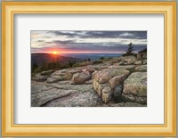 Acadia National Park Sunset Fine Art Print