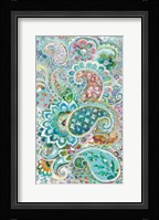 Paisley Flowers Fine Art Print