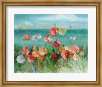 Coastal Poppies Fine Art Print