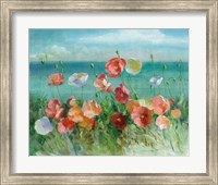 Coastal Poppies Fine Art Print