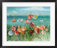 Coastal Poppies Fine Art Print