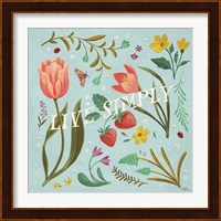 Spring Botanical VI Fine Art Print