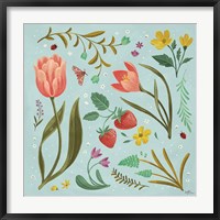 Spring Botanical III Fine Art Print