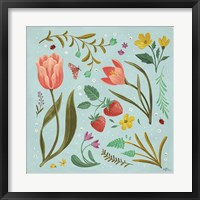 Spring Botanical III Framed Print