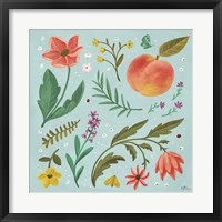 Spring Botanical II Framed Print