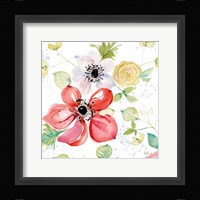Spray of Anemones II Fine Art Print