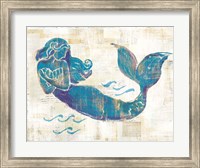 On the Waves II Jewel Fine Art Print