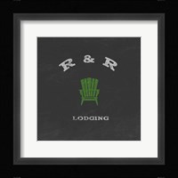 Cabin Life XII Framed Print