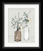Modern Farmhouse II Shiplap Framed Print