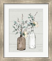 Modern Farmhouse II Shiplap Fine Art Print