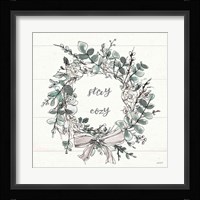 Modern Farmhouse VII Stay Cozy Fine Art Print