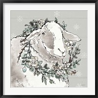 Modern Farmhouse XIII Snowflakes Fine Art Print