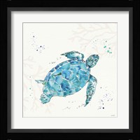 Deep Sea IV No Words Framed Print