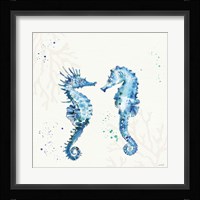 Deep Sea III No Words Framed Print