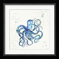 Deep Sea II No Words Framed Print