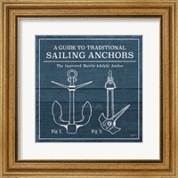 Vintage Sailing Knots XII Fine Art Print