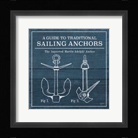 Vintage Sailing Knots XII Fine Art Print