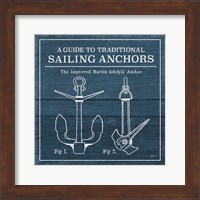 Vintage Sailing Knots XII Fine Art Print