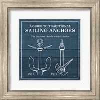 Vintage Sailing Knots XII Fine Art Print