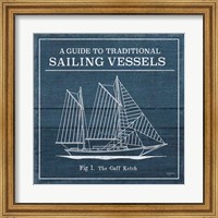 Vintage Sailing Knots XI Fine Art Print