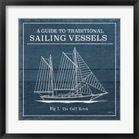 Vintage Sailing Knots XI Fine Art Print