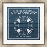 Vintage Sailing Knots X Fine Art Print