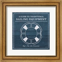 Vintage Sailing Knots X Fine Art Print