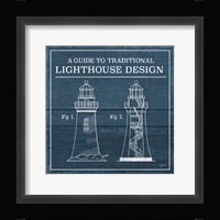 Vintage Sailing Knots IX Framed Print